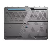 RTDPART Custodia Inferiore Grigia per Laptop per MSI Vector 17 HX A14V A14VHG A14VGG A14VFG A14VIG Nuova