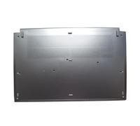 RTDPART Custodia Inferiore in Metallo Argentato per Laptop per MSI Modern 15 A10 10M A10RAS A10RBS MS-1551 Nuovo