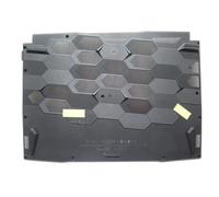 RTDPART Custodia Inferiore in plastica Nera per Laptop per MSI Bravo 15 MS-158N 307583D232M77 E2P-582D2XX-M77 Nuova