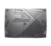 RTDPART Custodia Inferiore in plastica Nera per Laptop per MSI CreatorPro M15 GF63 MS-16R6 3076R1D216D37 E2P-6R1DXXX-D37 Nuovo