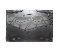RTDPART Custodia Inferiore Nera per Laptop per MSI GP65 Leopard 9SEX 9SFX 10SCSK 10SCSR 10SCXK 10SCXR 10SDK 10SDR 10SEK 10SER 10SFK 10SFR 10SFSK Nuova