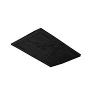 RTDPART Custodia Inferiore Nera per Laptop per MSI Pulse 16 AI C1V C1VGKG C1VFKG Nuova