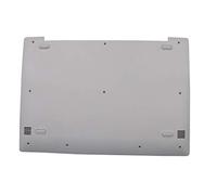 RTDpart - Custodia inferiore per computer portatile Lenovo Ideapad 120S-14IAP 81A5 S130-14IGM 130S-14IGM 81J2 5CB0P20668, colore: Grigio
