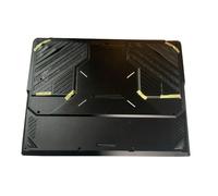 RTDPART Custodia Inferiore per Laptop Nera con Bordo Bianco per MSI Titan 18 HX A14V A14VIG A14VIG-036US 088US 403TH A14VHG MS-1822 Nuova