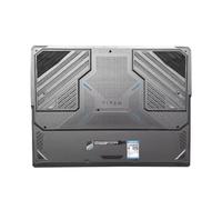 RTDPART Custodia Inferiore per Laptop Nera con Bordo Blu per MSI Titan 18 HX A14V A14VIG A14VIG-036US 088US 403TH A14VHG MS-1822 Nuova
