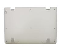 RTDPART Custodia Inferiore per Laptop per Lenovo Ideapad Yoga 310-11IAP Flex 4-1130 5CB0M36381 Custodia Inferiore Cover Inferiore Bianca Nuovo