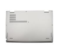 RTDPART Custodia Inferiore per Laptop per Lenovo ThinkPad X1 Yoga 2nd Gen (Tipo 20JD, 20JE, 20JF, 20JG) 01AY912 01AX889 Cover Inferiore della Base Argento Nuovo