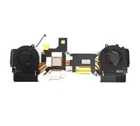 RTDPART del Computer Portatile Dissipatore di Calore e Ventola per dell G15 5510 5511 5515 05YW78 5YW78 0CD2W3 CD2W3 RTX3050 RTX3060 DC12V Nuovo