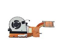 RTDPART Dissipatore di Calore del Computer Portatile e Ventola per dell Latitude 5580 E5580 Precision 3520 03NDV7 3NDV7 AT1SF002ZFL Nuovo
