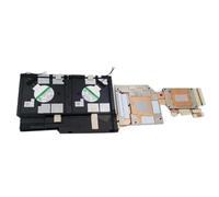 RTDPART Dissipatore di Calore e Ventilatore del Computer Portatile per dell Precision 7780 0TMDG7 TMDG7 NS85C68-21K15 NS85C68-21F05 DC5V