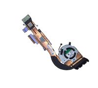 RTDPART Dissipatore di Calore e Ventilatore per Computer Portatile per dell Latitude 5411 00DHJW 0DHJW AT2VW007SSL per Grafica Nvidia discreta Nuovo