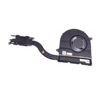 RTDPART Dissipatore di Calore e Ventilatore per Computer Portatile per dell PRO 16 Plus PB16250 0F9KD5 F9KD5 460.0VF0X.0001 per la Serie Intel Core Ultra 200V