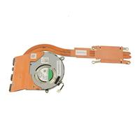 RTDPART Dissipatore di Calore e Ventilatore Portatile per dell Latitude 5510 Precision 3550 07W13Y 7W13Y AT2UJ001ZSL 06T7HN 6T7HN EG50040S1-CJ60-S9A per la Grafica Integrata Uma Nuovo