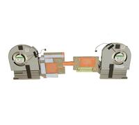 RTDPART Dissipatore di Calore e Ventilatore Portatile per dell Precision 7750 Fit Nvidia Quadro T1000 Serie Grafica 01NTTD 1NTTD FDX70-DIS-80W AT2V4006ZCL