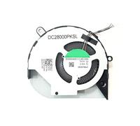 RTDPART Dissipatore di Calore e Ventola del Computer Portatile per dell Latitude 5510 05DPM7 5DPM7 AT2UJ003ZAL 06T7HN 6T7HN EG50040S1-CJ60-S9A Dis Nuovo