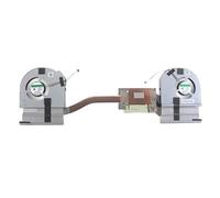 RTDPART Dissipatore di Calore e Ventola del Computer Portatile per dell Precision 7750 05XF6C 5XF6C MG75090V1-C230-S9A MG75090V1-C240-S9A DC5V 4Pin FDX70-UMA Nuovo