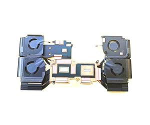 RTDPART Dissipatore di Calore e Ventola per Laptop per Alienware 18 Area-51 2025 A24727