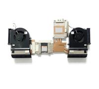 RTDPART Dissipatore di Calore e Ventola per Laptop per Alienware Area-51M R1 R2 RTX2060 067X3P 67X3P AT2RE005SCL Nuovo