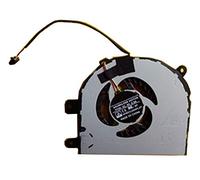 RTDPART Fan della CPU del Computer Portatile per CLEVO DFS531005FL0T FH30 6-31-N2503-100 6-31-N2503-101 6-31-N2503-102 N250 N250LU N240BU N241BU N240JU N241JU