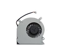 RTDPART Fan della CPU del Laptop per MSI GE60 0NC 0ND 2OC 2OD 2PC 2PE 2PF 2PG 2PL 2LL 2QD 2QE 2QL MS-1756 MS-1757 PAAD06015SL N284 0.55A 5VDC