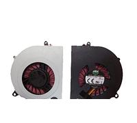RTDPART Fan della CPU del Laptop per MSI U100 U110 U90 U120 U130 U190 U135DX B5707-36RA-3HF-C1