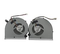 RTDPART Fan della GPU della CPU del Computer Portatile per Gigabyte Aero 14-W6 14 V6 Aero 14-W7 14 V7 Aero 14-K 14-W Aero 14-K7 14K V7 Aero 14-K8 14 V8