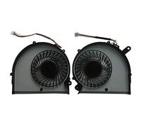 RTDPART Fan della GPU della CPU del Computer Portatile per Gigabyte Aero 15-W 15-W8 Aero 15-X 15-X8 15-W9 15-X9 15-Y9 Aero 15 XC