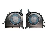 RTDPART Fan della GPU della CPU del Computer Portatile per Gigabyte Aero 15S SA WA XA Aero 15 SA XA