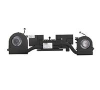 RTDPART Laptop CPU Fan & HeatSink per Lenovo Yoga S940-14IIL S940-14IIL 81Q8 5H40S19975 BAPB0404R5H BAPD0504R5H Y001 Nuovo