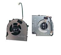 RTDPART Laptop CPU GPU Fan&Heatsink per 6-31-NH77N-RA2 4PIN Nuovo