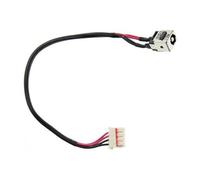 RTDPART Laptop DC Power Jack Cavo per Fujitsu LifeBook AH530 DD0FS6AD00 Nuovo