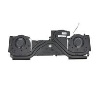 RTDPART Laptop GPU CPU Fan e dissipatore di Calore per Lenovo Legion 5-15ACH6 5H40S20335 5H40S20336 5H40S20337 modulo Termico 82JW Nuovo