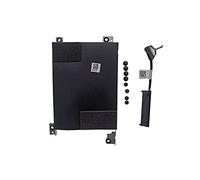 RTDPART Laptop HDD Hard Drive Connettore Cavo + HDD Staffa Caddy per dell Latitude 5580 5590 5591 E5580 E5590 Precision 3520 3530 06NVFT 6NVFT 06F7DD 6F7DD Nuovo