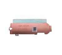 RTDPART Laptop M.2 SSD 2280 Coperchio del dissipatore di Calore per Alienware M15 R3 / M17 R3 0RT4G1 RT4G1 ET2VR000300 SSD1 SSD2 Nuovo