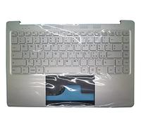 RTDPART Laptop PalmRest e Tastiera per e-Book Microtech eBook PRO N4000 14.1 "Italy IT Maiuscolo Nuovo