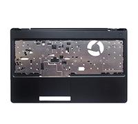 RTDPART Laptop Palmrest per dell Latitude 5580 E5580 Precision 3520 A166U1 05WF4M 5WF4M Senza Foro per Impronte digitali maiuscolo Nero Nuovo