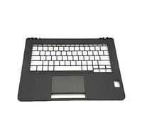 RTDpart Laptop Palmrest Per DELL Latitude E7270 P26S nero layout degli Stati Uniti con foro dito AP1DK000412 0V379C V379C maiuscolo nuovo