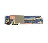 RTDPART Laptop USB IO Audio Board per dell Inspiron 5400 5406 2-in-1 0DT35R DT35R Nuovo