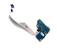 RTDPART Laptop USB/SD Card Reader IO Circuit Board per dell Latitude 3400 3500 0G6V2T G6V2T 18A58-1 WCN4K Nuovo