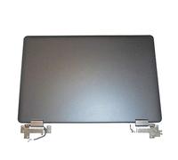 RTDPART LCD del Computer Portatile per della Copertura Superiore per dell Inspiron 15 7558 7568 02JD8K 2JD8K Nero con Cerniere e Cavo per della Copertura Posteriore Nuovo