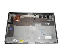 RTDPART LCD del Computer Portatile per della Copertura Superiore per dell XPS 12 9250 per Latitude 7275 03Y4M1 3Y4M1 Grigio per della Copertura Posteriore Nuovo