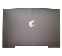 RTDPART LCD Portatile Top Cover per Gigabyte per AORUS X4 27362-X4W50-H51S Nero Nuovo