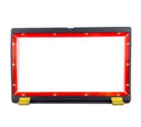 RTDPART Luneta Anteriore del Computer Portatile per dell Latitude 5440 Precision 3480 07C42D 7C42D AP407000F12 IDB40_LCD_Bezel_Sub_Assy_Wo_Mic_EC_YR Nuovo