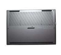 RTDPART Nuovo Case Inferiore per Laptop Nero in Metallo per MSI Creator A16 AI+ A3XVGG A3XVFG A3XVEG A3HVGG A3HVFG A3HVEG MS-15FK