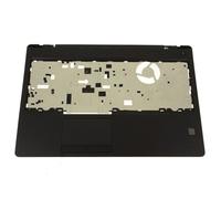 RTDPART Palmrest del Computer Portatile per dell Latitude 5580 Precision 3520 A166U8 con Il Lettore di Impronte digitali con la Cassa Superiore del touchpad