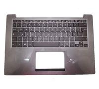 RTDPART Palmrest e Tastiera per ASUS U38 U38D U38N U38DT Grey C Shell Marrone IT Italia Tastiera Senza touchpad 90R-NTH1K1E80Y 0KNB0-3625IT00 0KN0-MY1IT23 13N0-N6A0111 13GNTH1AM051-1