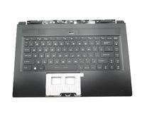 RTDPART Palmrest per Laptop e Tastiera per MSI WS65 3076Q1C212HG01 E2P-6Q102XX-TA2 WS65 8SK MS-16Q2 MS16Q2 Stati Uniti USA TASSIAGGI