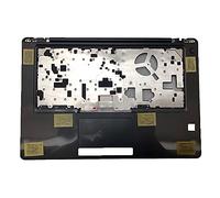 RTDPART Palmrest per Laptop per dell Latitude 5480 5488 A16727 FA1SD000C00 con Foro per Impronte digitali maiuscolo Nero Nuovo