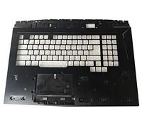 RTDPART Palmrest per Laptop per MSI GT75 GT75 Titan 8rf 8rg 8SF 8SG 9SG 9SF 10SG 10SF GT75VR 7R 7RF MS-17A2 MS-17A3 MS-17A6 17,3"Nuovo Senza touchpad