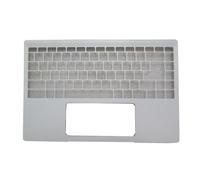 RTDPART Poggiapolsi Bianco per Laptop per MSI Prestige 14 P14 E2P-4D10316-TA2-1 3 Tasti Senza touchpad Nuovo